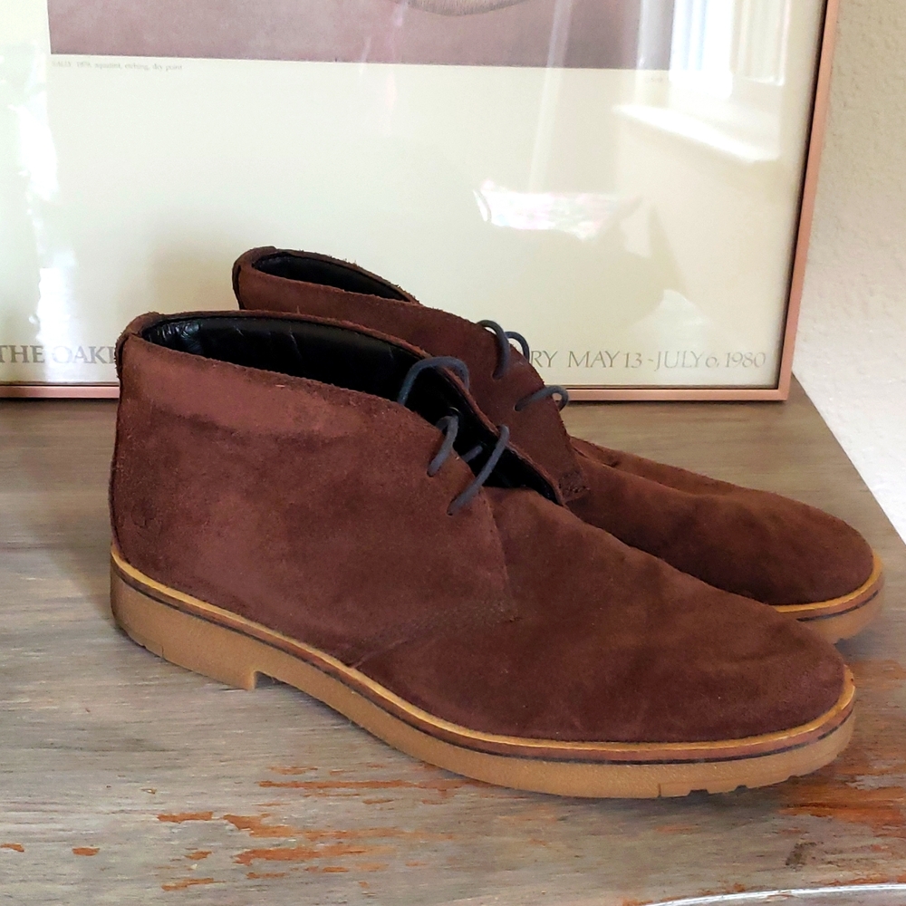 TIMBERLAND MEN'S FOLK GENTLEMAN CHUKKA BOOTS size 10